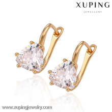 29636-- C207235 Boucles d&#39;oreilles en plaqué or 18 carats Xuping Fashion